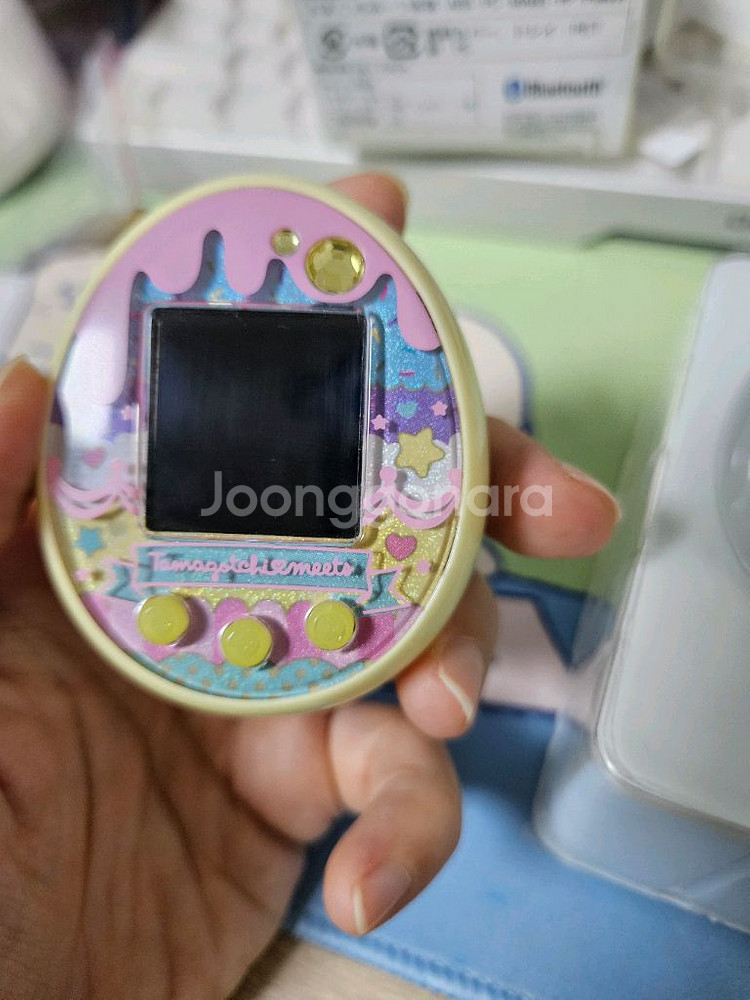 (가격내림)다마고치 스위츠 옐로우--4