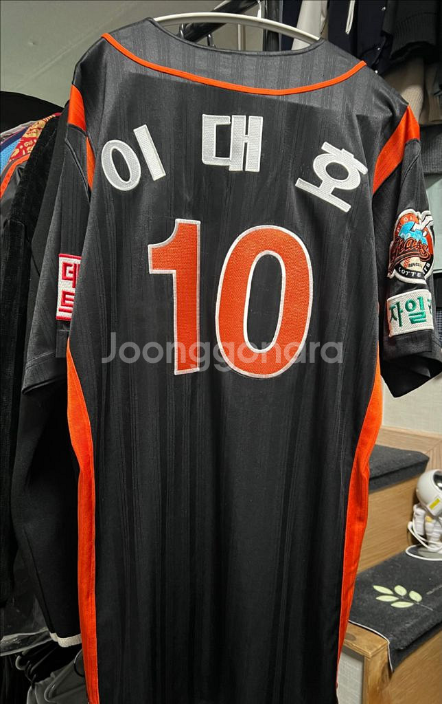 롯데자이언츠 프로페셔널 아디다스 선수지급용 이대호유니폼--1