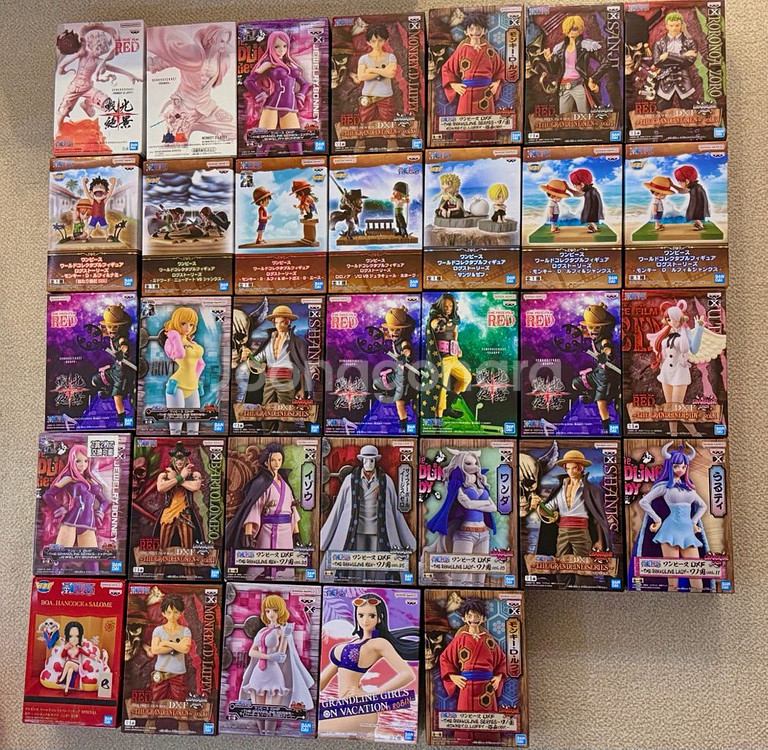 원피스 피규어33개 [일괄] 개당 만원--0