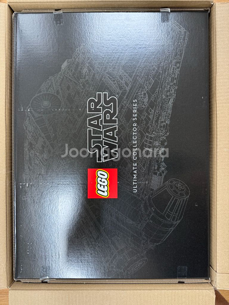 레고 스타워즈 밀레니엄 팔콘 75192 미개봉--5