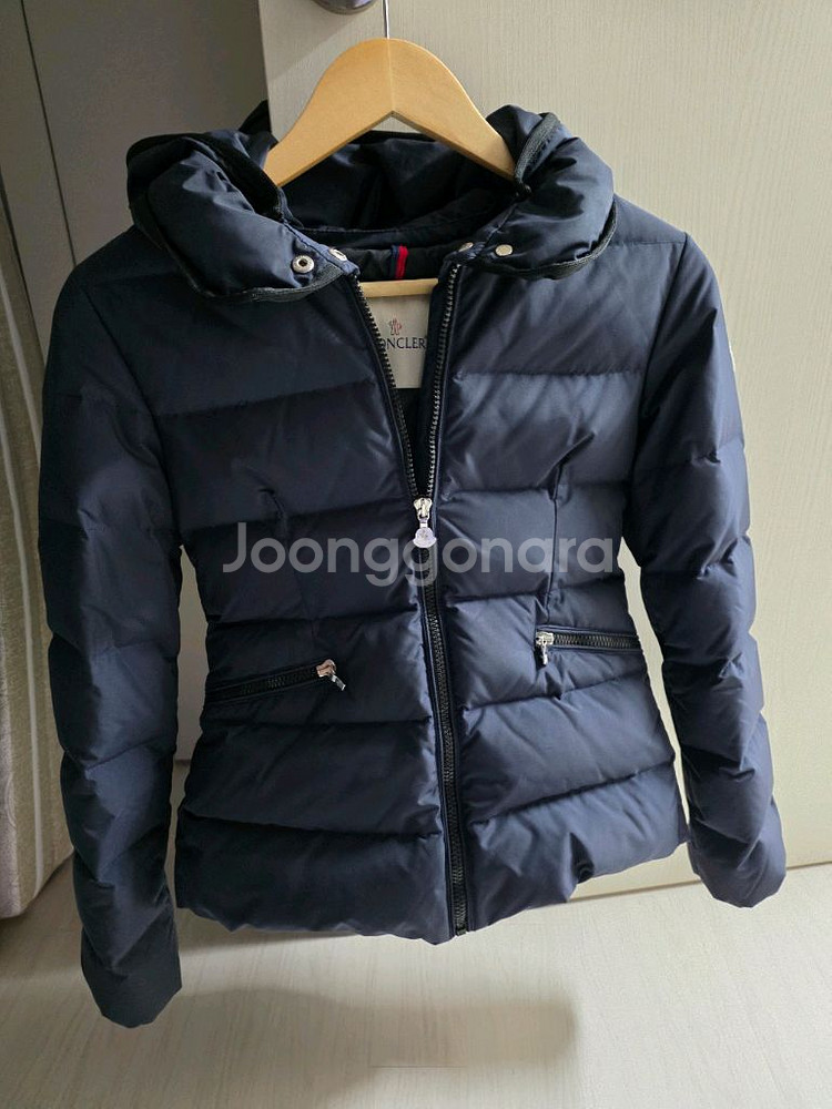 몽클레어 네이비 AUBETTE 패딩 12y(정품매칭)--0