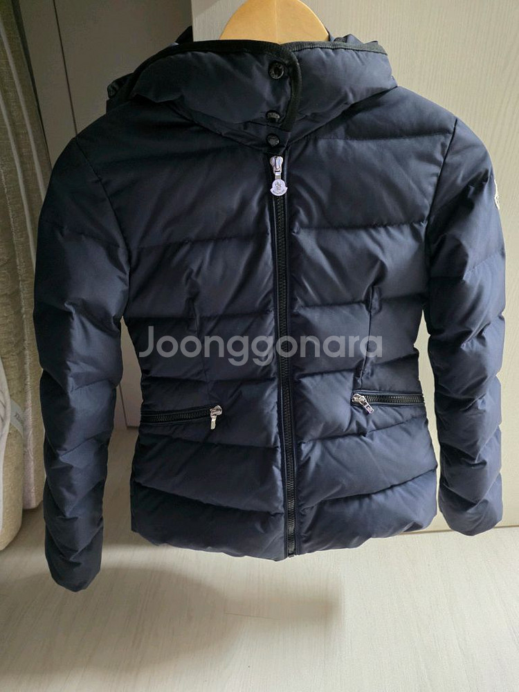 몽클레어 네이비 AUBETTE 패딩 12y(정품매칭)--1