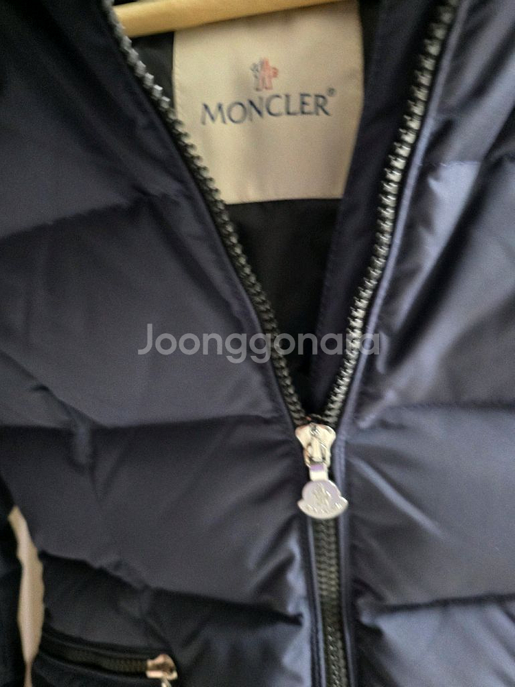 몽클레어 네이비 AUBETTE 패딩 12y(정품매칭)--3