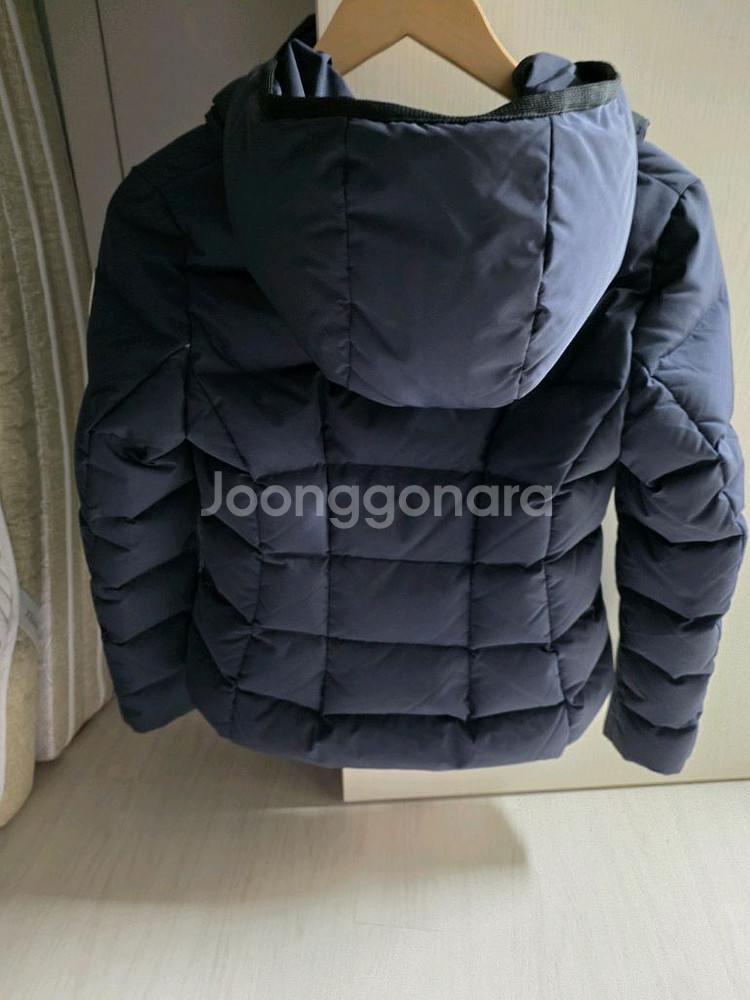 몽클레어 네이비 AUBETTE 패딩 12y(정품매칭)--2