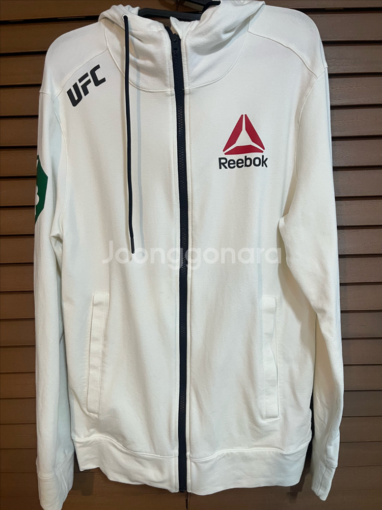 리복 ufc 코너 맥그리거 후드 자켓--0