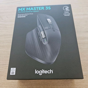 [미개봉 국내정품] 로지텍 MX MASTER 3S