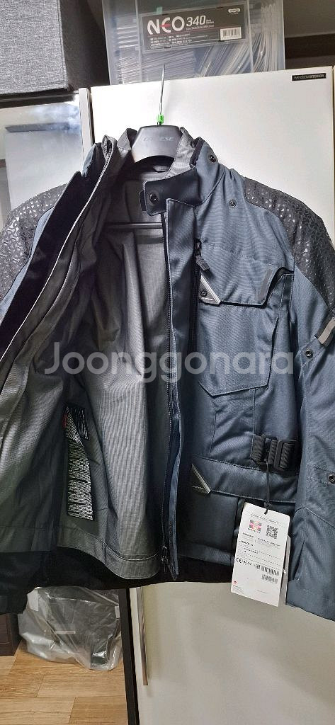 다이네즈 라다크 LADAKH 3L D-DRY 자켓48--1