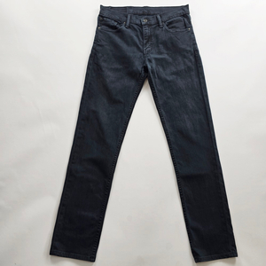 리바이스 청바지 흑청 스판 데님 사이즈31 R2505
