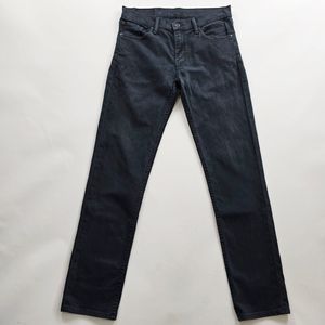 리바이스 청바지 흑청 스판 데님 사이즈31 R2505