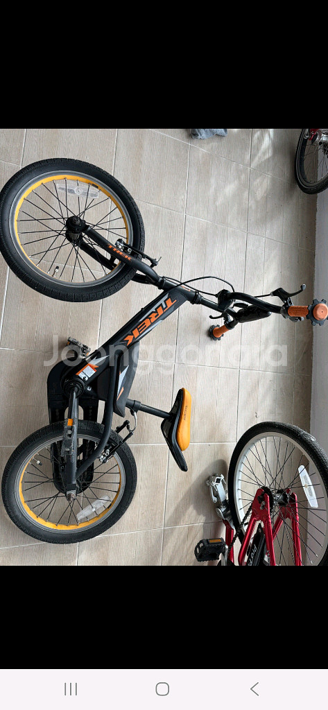 트랙 어린이 유아 자전거--3