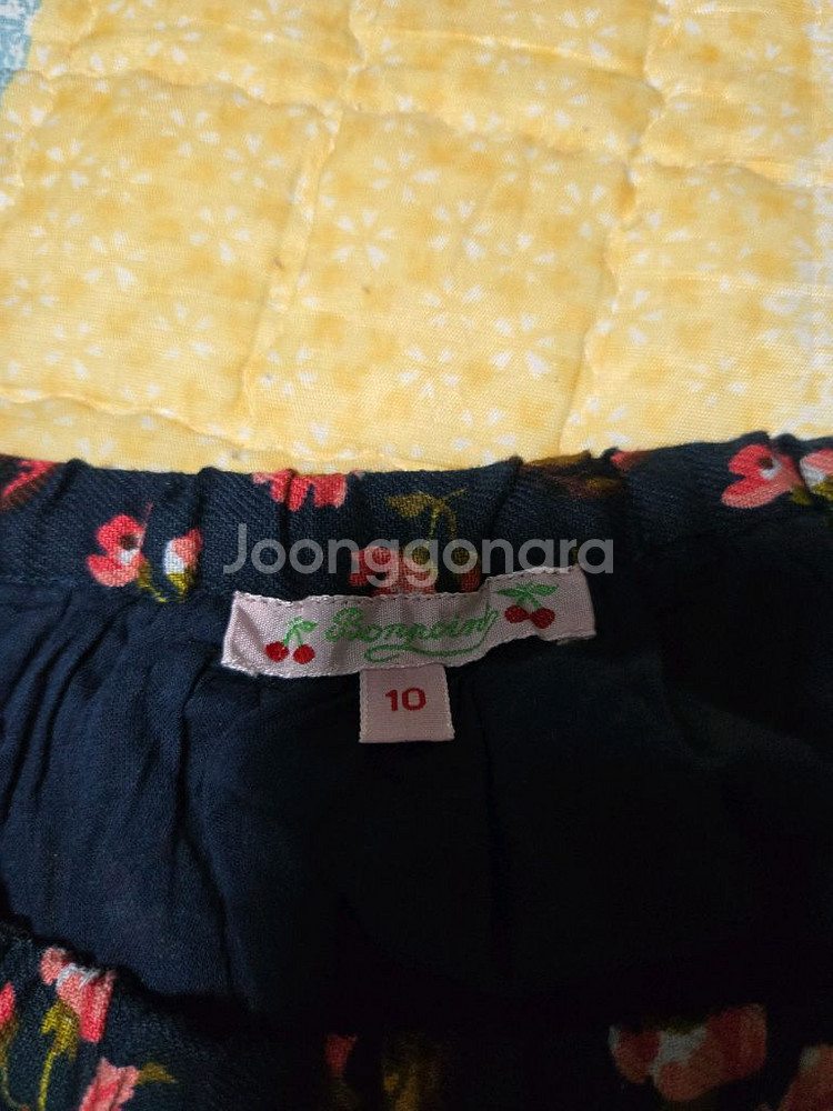 봉쁘앙 키즈 10y 150호정도 치마--1