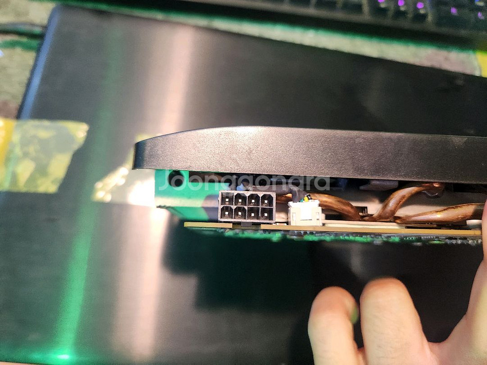 그래픽<13>gtx1060 6g 팬소음--2