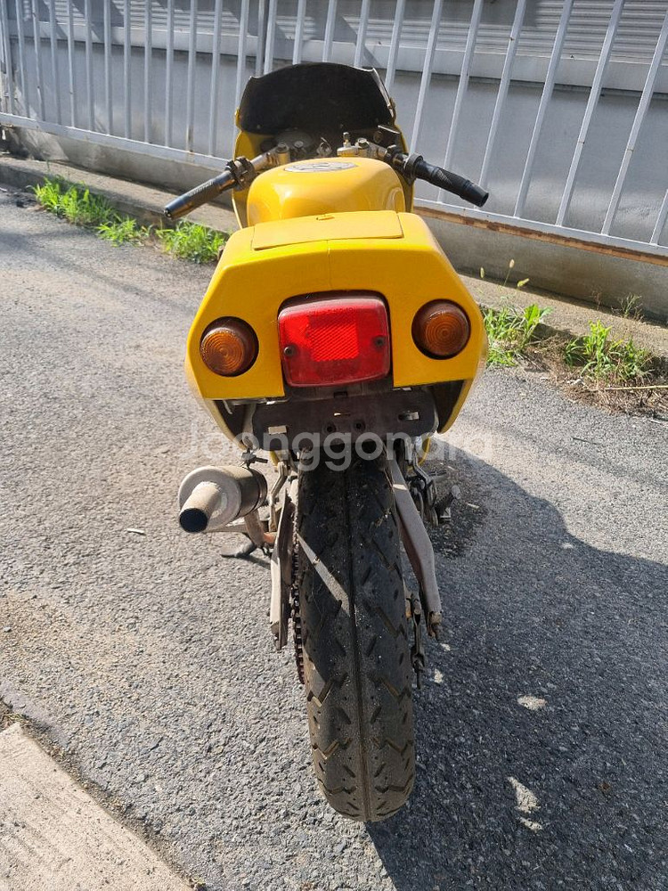 소장용 야마하 YSR80--4