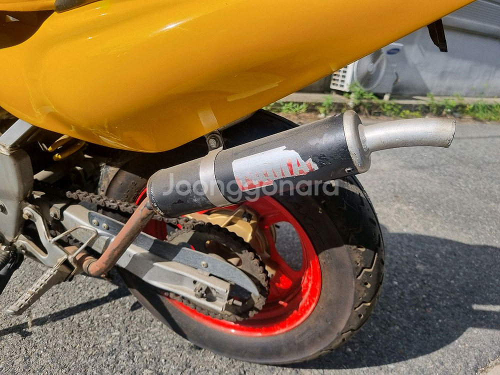 소장용 야마하 YSR80--5