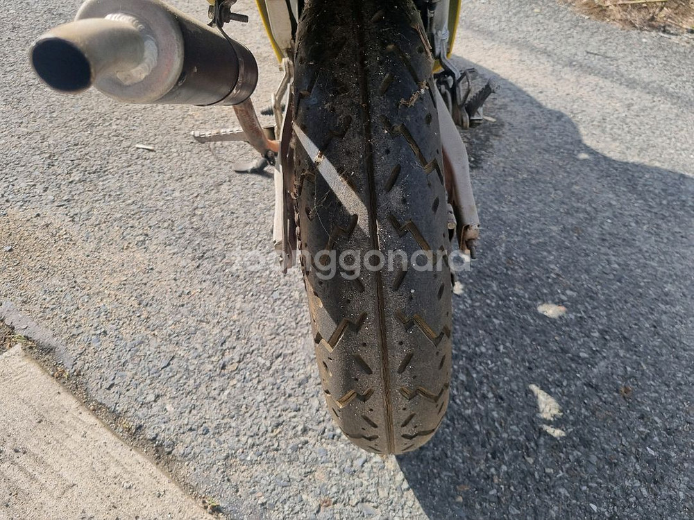 소장용 야마하 YSR80--8