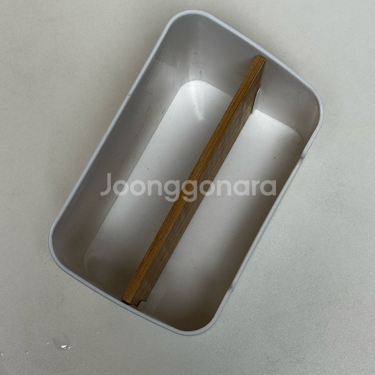 리모컨 보관함 정리함 수납 거치대 화이트 팝니다.--1