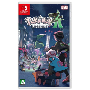 포켓몬 레전드 ZA 스위치1 미개봉 특전X