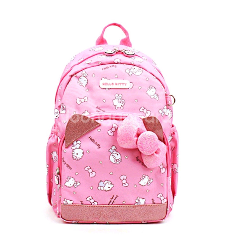 hello kitty 헬로키티 아동 백팩--0