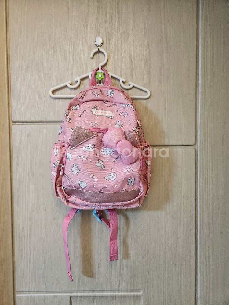hello kitty 헬로키티 아동 백팩--1