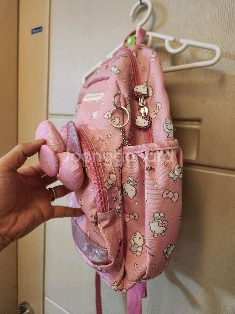 hello kitty 헬로키티 아동 백팩--3