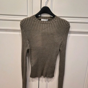 한섬 더캐시미어 골지 니트