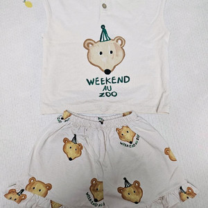 리미떼두두 실내복 S 2벌