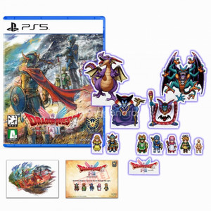 PS5 드래곤퀘스트 1&2 한정판