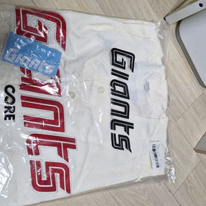 롯데 자이언츠 홈 레플리카 유니폼 105 아이보리 이미지