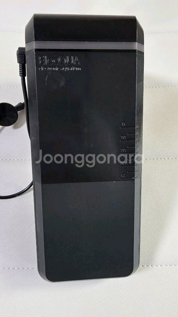 (급)일렉쿠아 시즈항온기 팝니다. 어항 냉각기. 쿨러--0