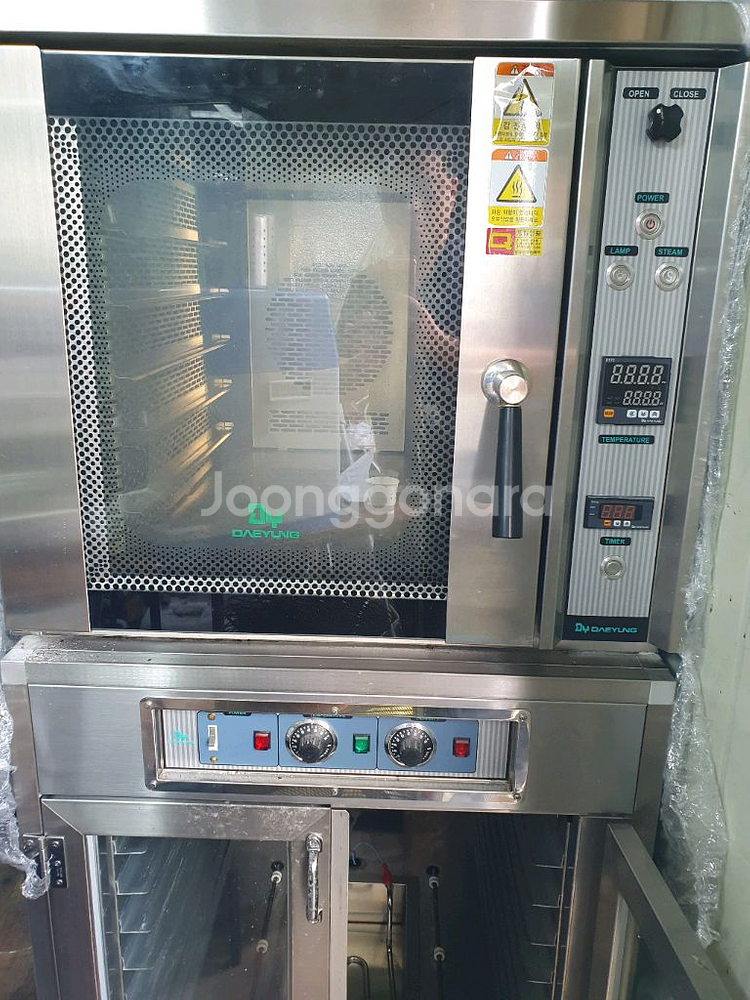 대영 컨벡션오븐 발효기 버티컬 반죽기 23년구매--0