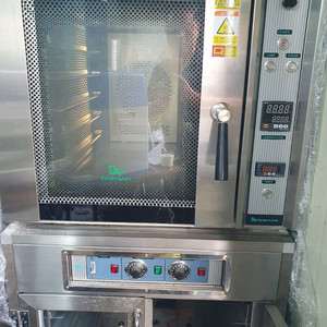 대영 컨벡션오븐 발효기 버티컬 반죽기 23년구매