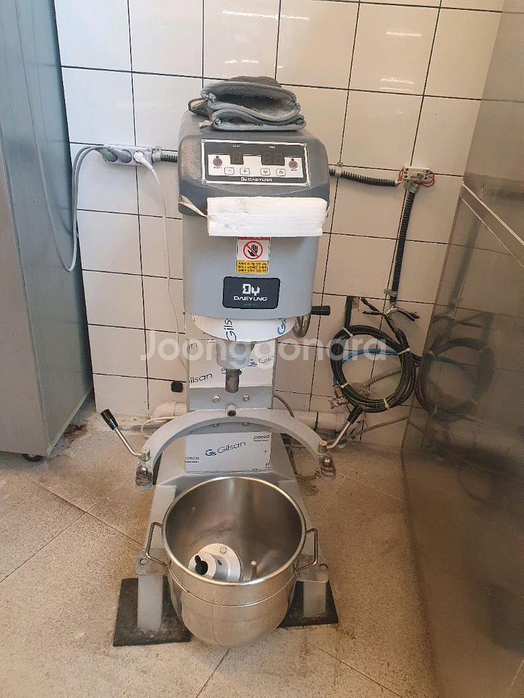 대영 컨벡션오븐 발효기 버티컬 반죽기 23년구매--4