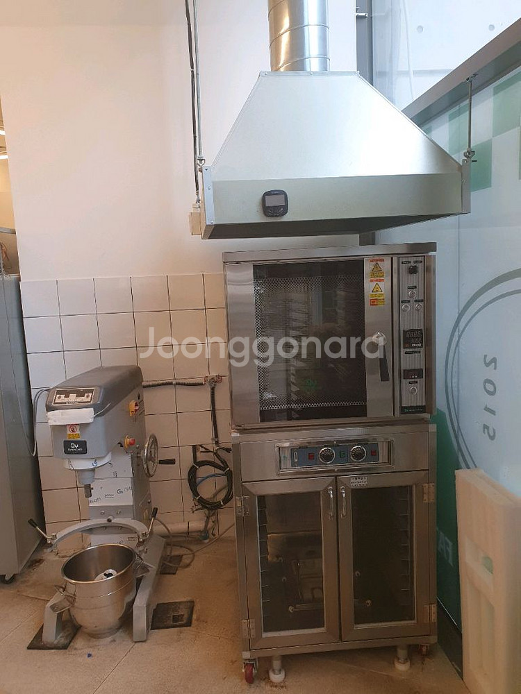 대영 컨벡션오븐 발효기 버티컬 반죽기 23년구매--3