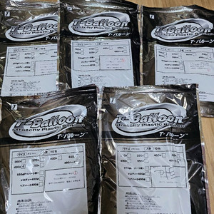 레터링풍선.창업풍선 재료들