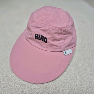 히로 롱빌캡 핑크 M사이즈