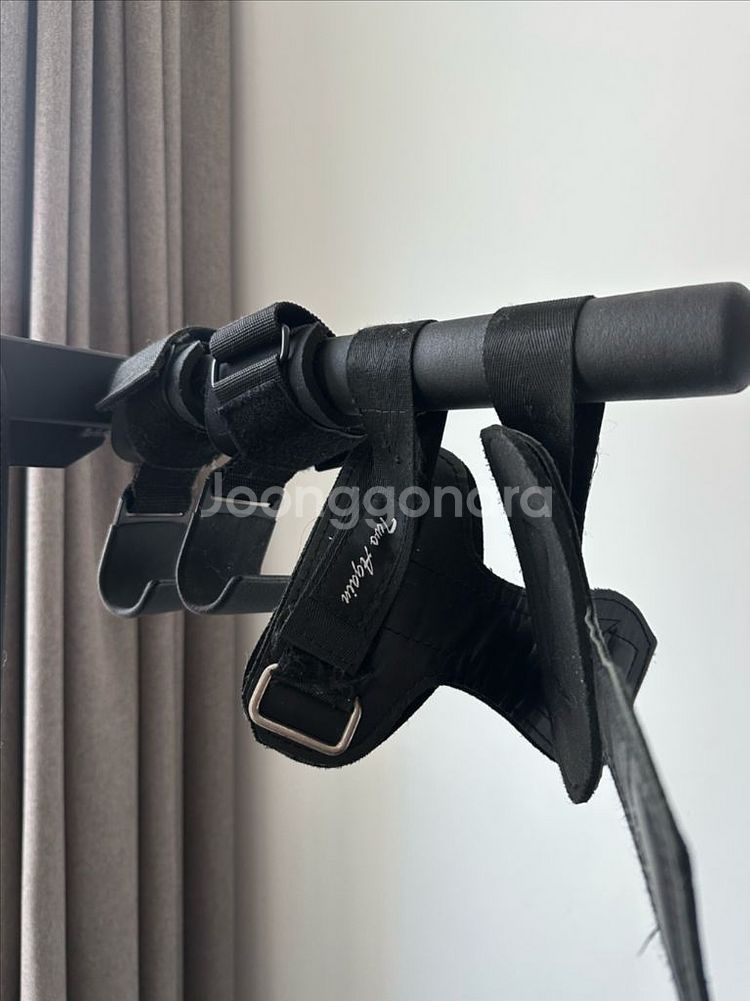 홈짐 랙 + 중량바 + 원판 등 일괄판매--8