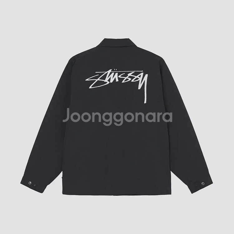 스투시 스탁 스무스 코치 자켓--5