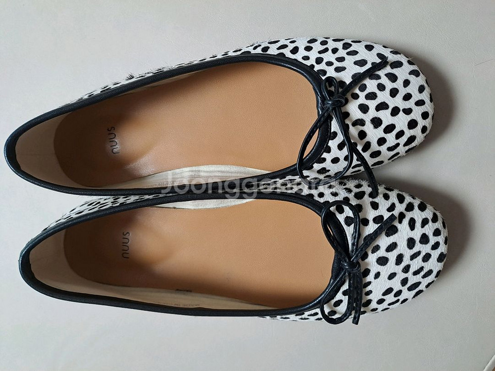 누스 플랫슈즈 (거의새것)--0