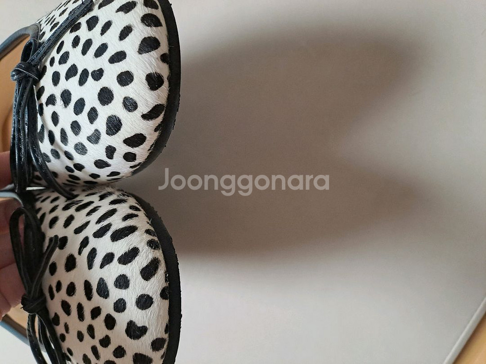 누스 플랫슈즈 (거의새것)--3