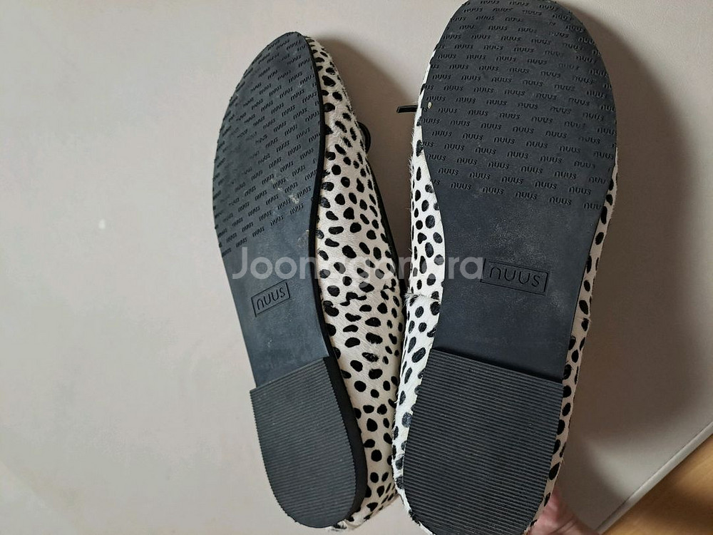 누스 플랫슈즈 (거의새것)--4