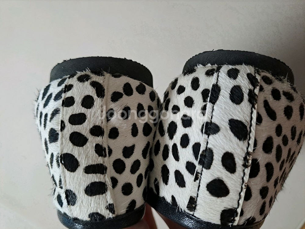 누스 플랫슈즈 (거의새것)--2