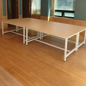작업탁자 파티션 접이식탁자 원탁 회의용테이블 의자 책상