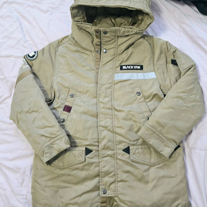 아동 150~155호 블랙야크 덕다운 패딩 점퍼