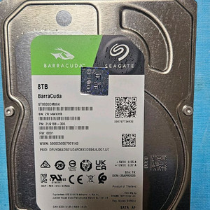 씨게이트 바라쿠다 8TB HDD2