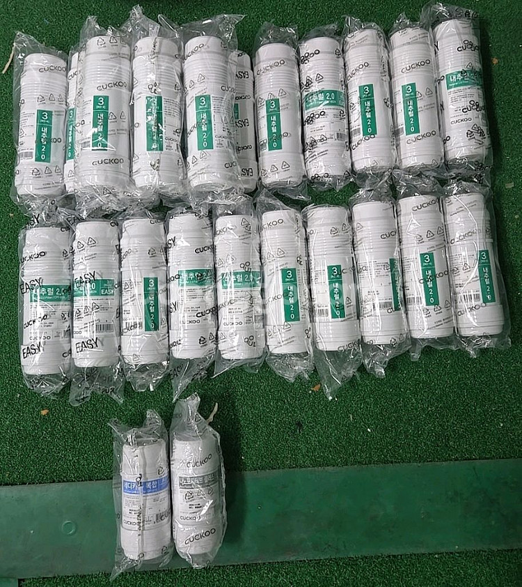 쿠쿠정수기 정품필터--0