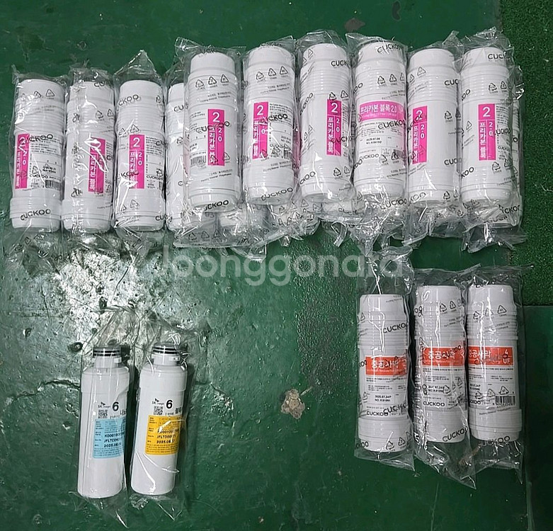 쿠쿠정수기 정품필터--1