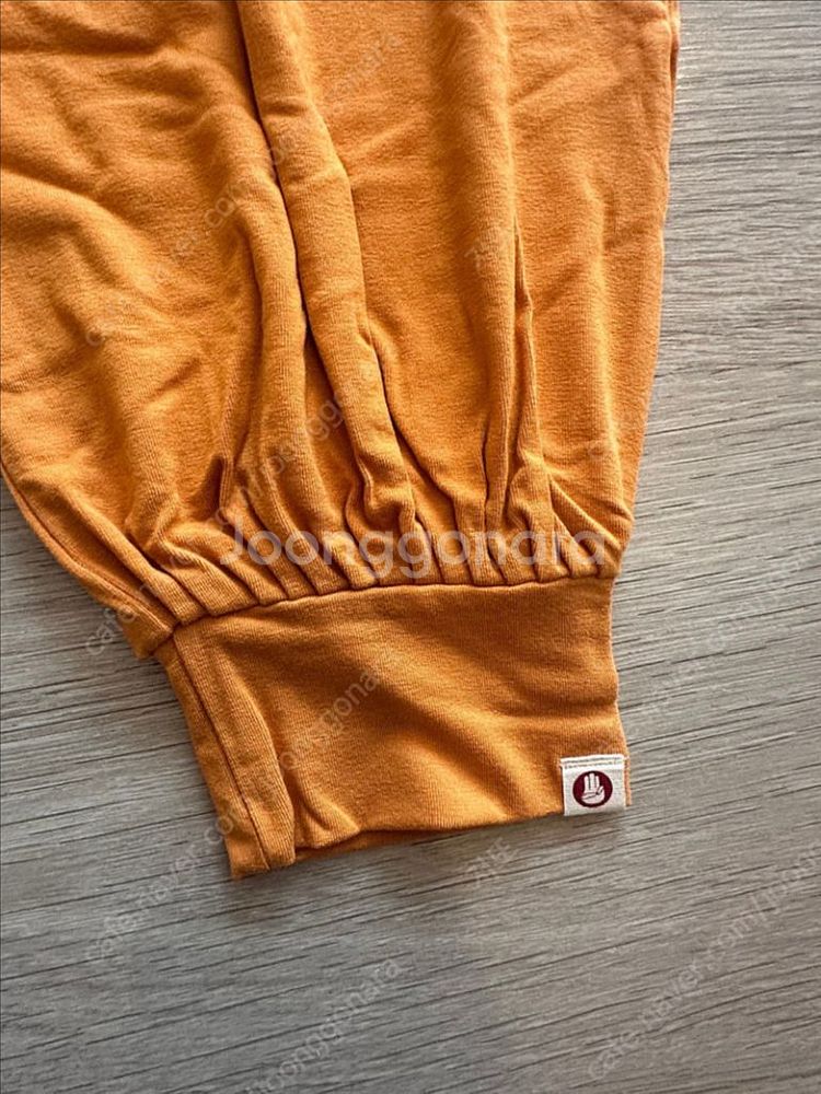 부디무드라 심플팟 앵클 팬츠 s 미착용--2