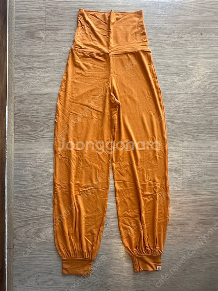 부디무드라 심플팟 앵클 팬츠 s 미착용--1