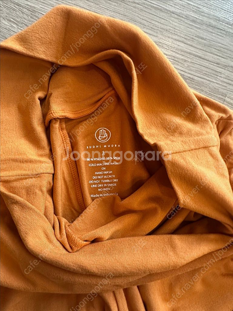 부디무드라 심플팟 앵클 팬츠 s 미착용--3