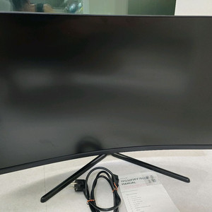 한성컴퓨터 TFG32R16V 곡면 게이밍 모니터